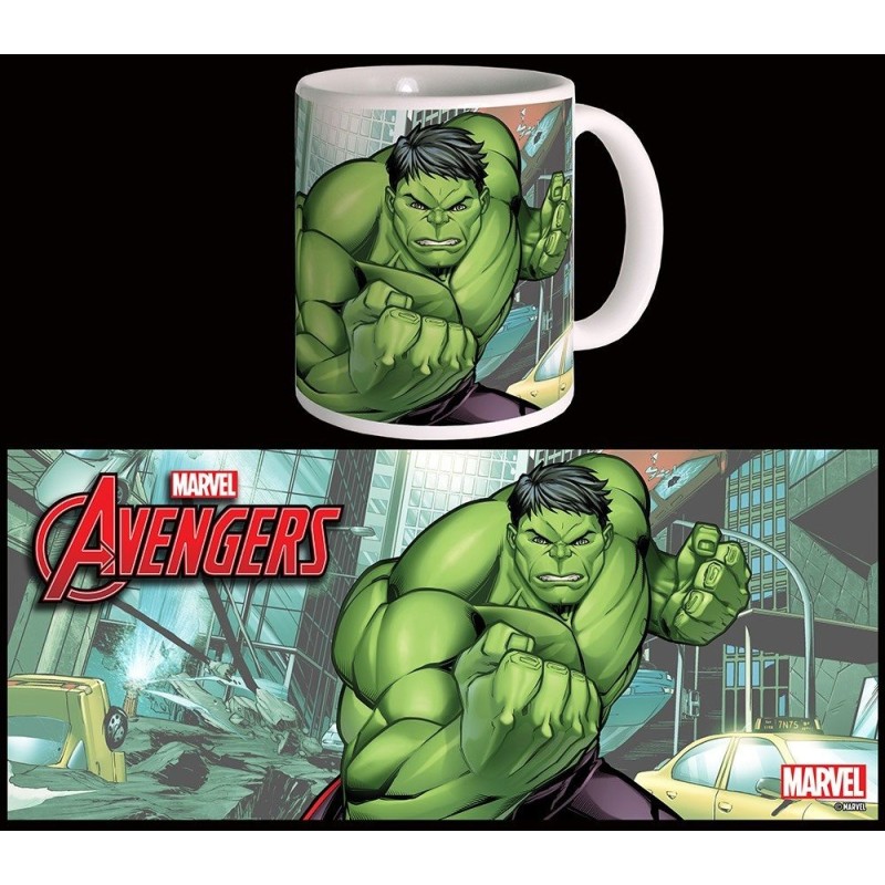 Avengers (Marvel) - Avengers mug Hulk