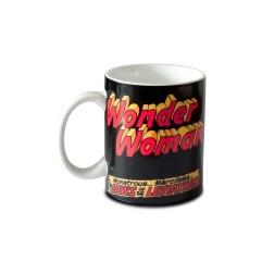DC Comics - Mug Wonder Woman Jaws Of The Leviathan