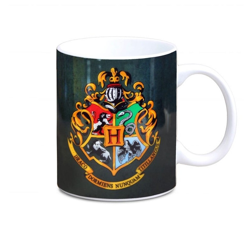 Harry Potter - Mug Poudlard Logo