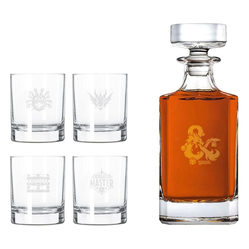 Dungeons & Dragons - Coffret service Whiskey