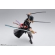 One Piece - Figurine S.H. Figuarts Roronoa Zoro (The Raid on Onigashima) 15 cm