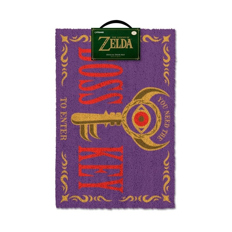 Nintendo - Legend of Zelda paillasson Boss Key 40 x 60 cm