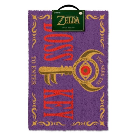 Nintendo - Legend of Zelda paillasson Boss Key 40 x 60 cm
