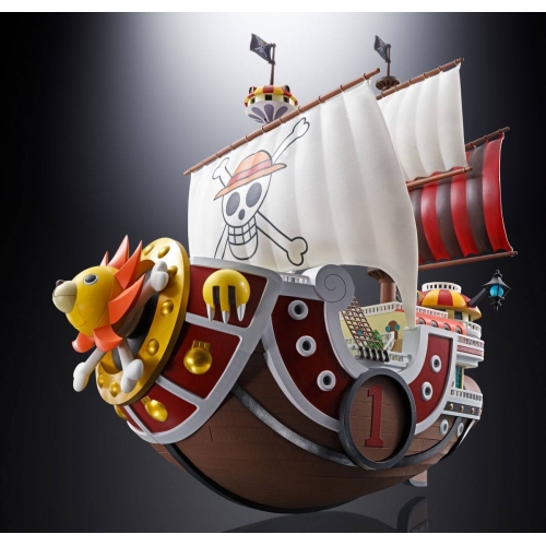 One Piece - Réplique Diecast Chogokin Thousand Sunny 38 cm
