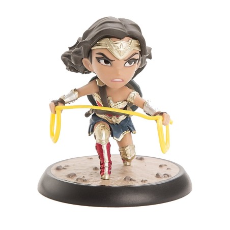 DC Comics - Justice League Movie figurine Q-Fig Wonder Woman 9 cm