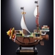 One Piece - Réplique Diecast Chogokin Thousand Sunny 38 cm