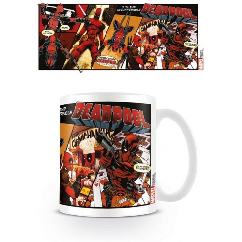 Deadpool - Mug Comic Insufferable