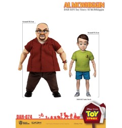 Toy Story - 2 figurine Dynamic Action Heroes Al Mcwhiggn 18 cm
