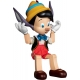 Disney Classic - Figurine Dynamic Action Heroes 1/9 Pinocchio 18 cm