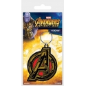 Avengers Infinity War - Porte-clés Avengers Symbol 6 cm