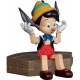 Disney Classic - Figurine Dynamic Action Heroes 1/9 Pinocchio 18 cm