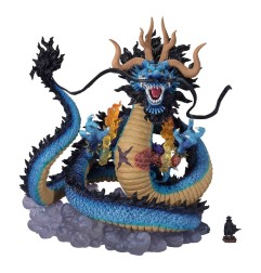 One Piece - Statuette PVC FiguartsZERO (Extra Battle) Kaido King of the Beasts - Twin Dragons 30 cm
