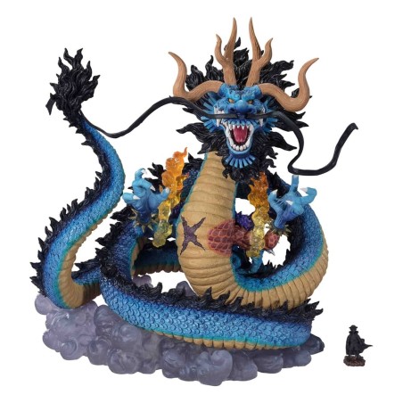 One Piece - Statuette PVC FiguartsZERO (Extra Battle) Kaido King of the Beasts - Twin Dragons 30 cm