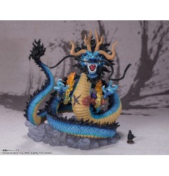 One Piece - Statuette PVC FiguartsZERO (Extra Battle) Kaido King of the Beasts - Twin Dragons 30 cm