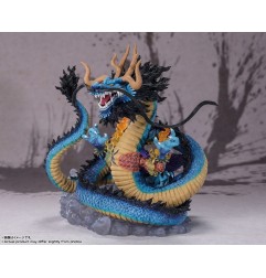 One Piece - Statuette PVC FiguartsZERO (Extra Battle) Kaido King of the Beasts - Twin Dragons 30 cm