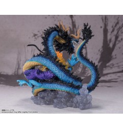 One Piece - Statuette PVC FiguartsZERO (Extra Battle) Kaido King of the Beasts - Twin Dragons 30 cm