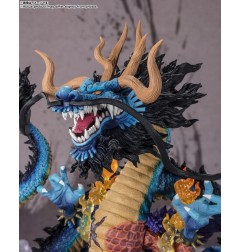 One Piece - Statuette PVC FiguartsZERO (Extra Battle) Kaido King of the Beasts - Twin Dragons 30 cm