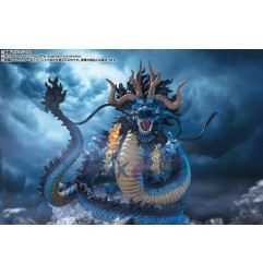 One Piece - Statuette FiguartsZERO (Extra Battle) Kaido King of the Beasts - Twin Dragons 30 cm