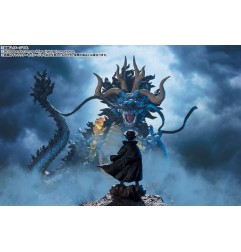One Piece - Statuette PVC FiguartsZERO (Extra Battle) Kaido King of the Beasts - Twin Dragons 30 cm
