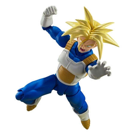 Dragon Ball - Z figurine S.H. Figuarts Super Saiyan Trunks (Infinite Latent Super Power) 14 cm