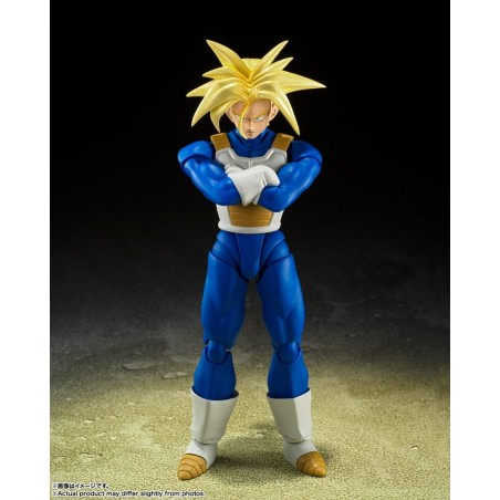 Dragon Ball - Z figurine S.H. Figuarts Super Saiyan Trunks (Infinite Latent Super Power) 14 cm