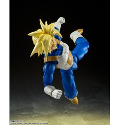 Dragon Ball Z - Figurine S.H. Figuarts Super Saiyan Trunks (Infinite Latent Super Power) 14 cm