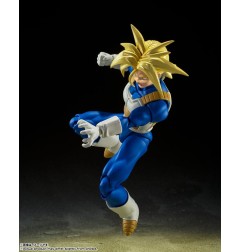 Dragon Ball Z - Figurine S.H. Figuarts Super Saiyan Trunks (Infinite Latent Super Power) 14 cm