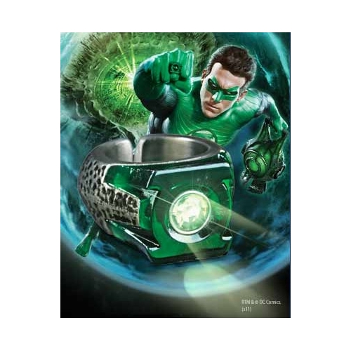 Green Lantern - Bague lumineuse