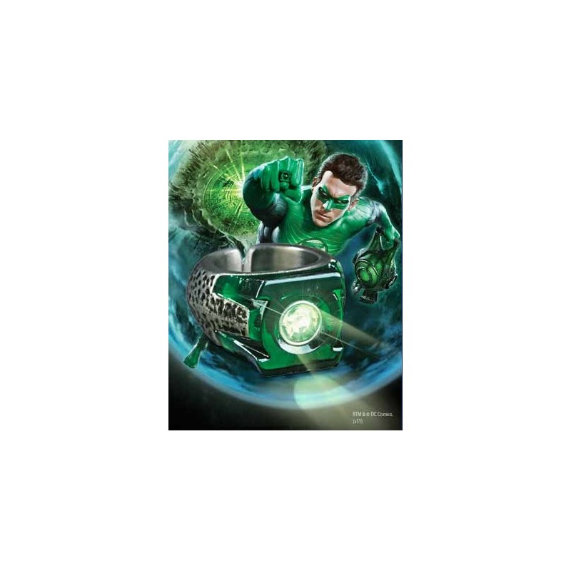 Green Lantern - Movie bague lumineuse
