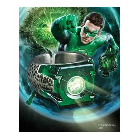 Green Lantern - Movie bague lumineuse