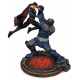 DC Comics - Statuette Superman vs. Darkseid 2nd Edition 32 cm