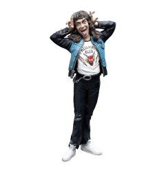 Stranger Things - Figurine Mini Epics Hellfire Eddie Limited Edition 18 cm