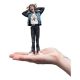 Stranger Things - Figurine Mini Epics Hellfire Eddie Limited Edition 18 cm