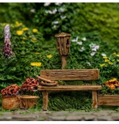 Le Seigneur des Anneaux - Statuette Bag End on the Hill 19 cm