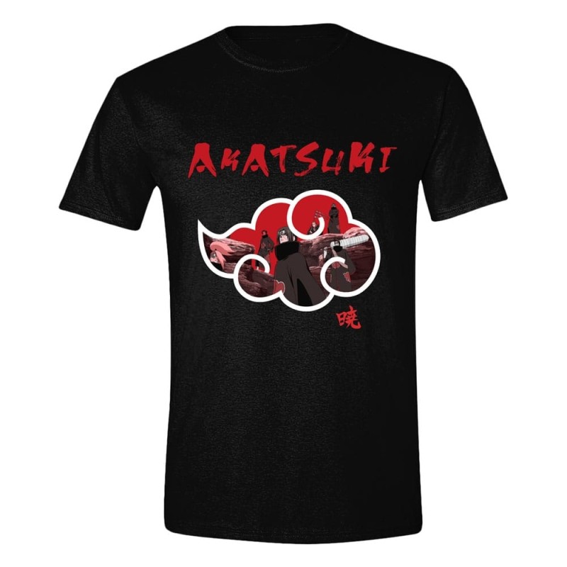 Naruto - Shippuden T-Shirt Akatsuki Naruto - Shippuden T-Shirt Akatsuki
