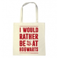 Harry Potter - Sac shopping I Would Rather Be At Hogwarts Harry Potter - Sac shopping I Would Rather Be At Hogwarts