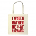 Harry Potter - Sac shopping I Would Rather Be At Hogwarts