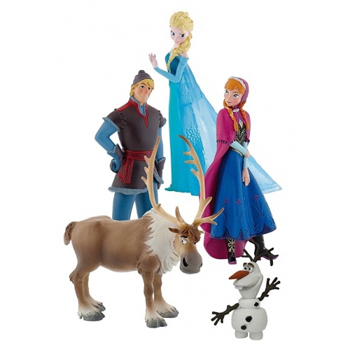 La Reine des neiges - Pack 5 figurines Bumper Pack