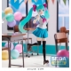 Hatsune Miku - Statuette Luminasta Hatsune Miku 16th Anniversary KEI Ver. 18 cm