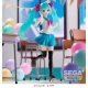 Hatsune Miku - Statuette Luminasta Hatsune Miku 16th Anniversary KEI Ver. 18 cm