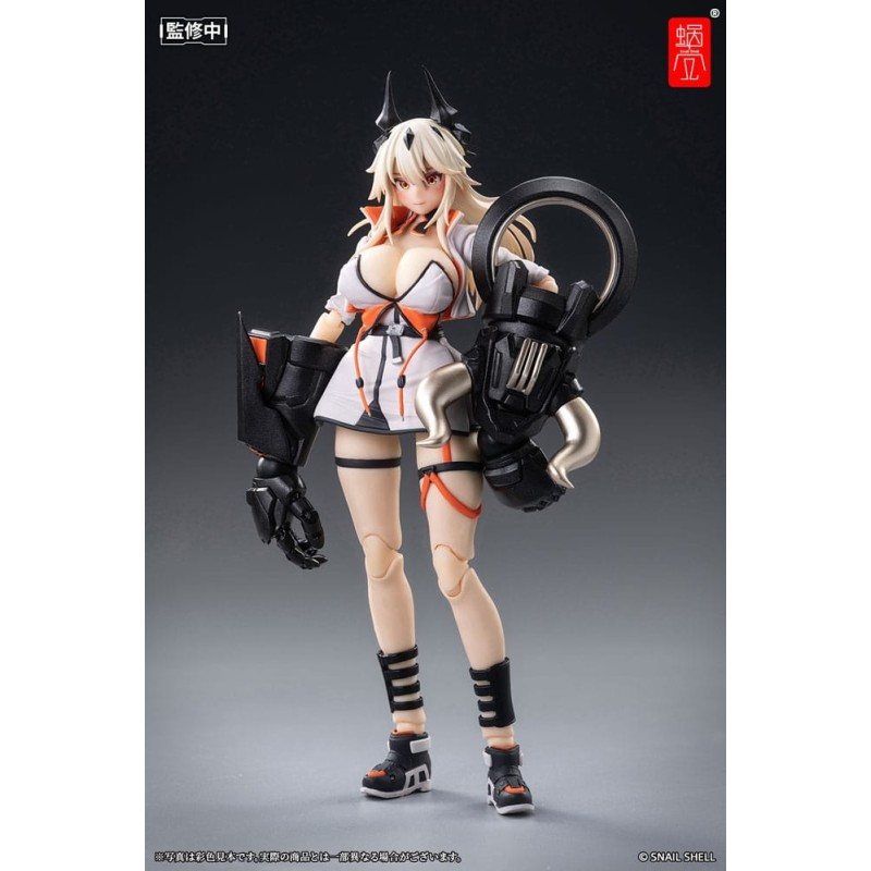 Original Character - Figurine 1/12 House of Sand - Shikura 15 cm