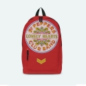 The Beatles - Sac à dos Lonely Hearts Red