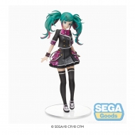 Hatsune Miku Series - Statuette SPM Classroom Sekai Miku. 21 cm