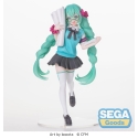 Hatsune Miku - Statuette Luminasta Hatsune Miku 16th Anniversary Booota Ver. 18 cm