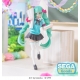 Hatsune Miku - Statuette Luminasta Hatsune Miku 16th Anniversary Booota Ver. 18 cm