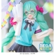 Hatsune Miku - Statuette Luminasta Hatsune Miku 16th Anniversary Booota Ver. 18 cm