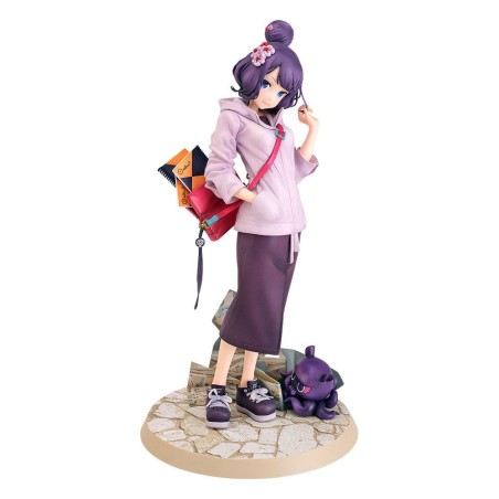 Fate - /Grand Order statuette PVC 1/7 Foreigner/Katsushika Hokusai Travel Portrait Ver. 25 cm