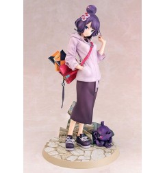 Fate - /Grand Order - Statuette 1/7 Foreigner/Katsushika Hokusai Travel Portrait Ver. 25 cm