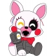 Five Nights at Freddy's - Peluche Mangle 22 cm