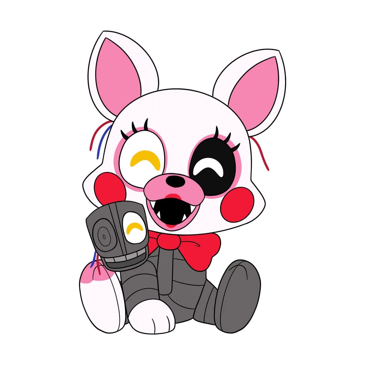 Mangle store fnaf peluche